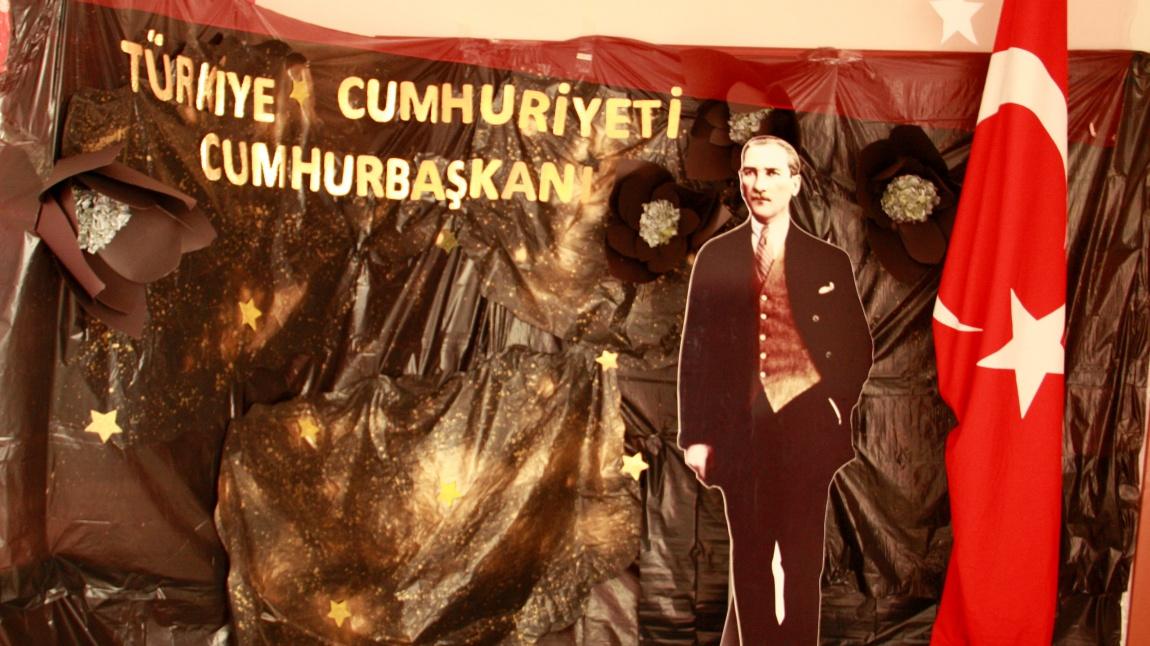 10 KASIM 2020 Atatürk'ü Anma günü programımız