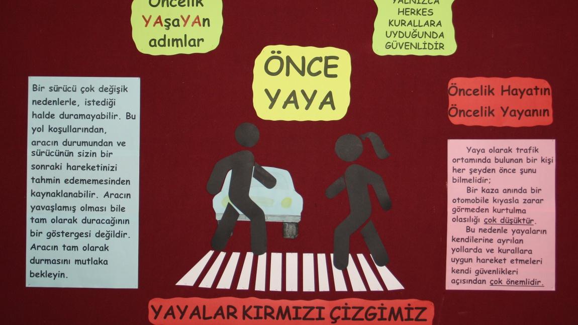 Yayalar Kırmızı Çizgimiz